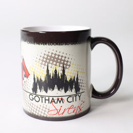 DC Comics Justice League (Gotham Sirens) Morphing Mug