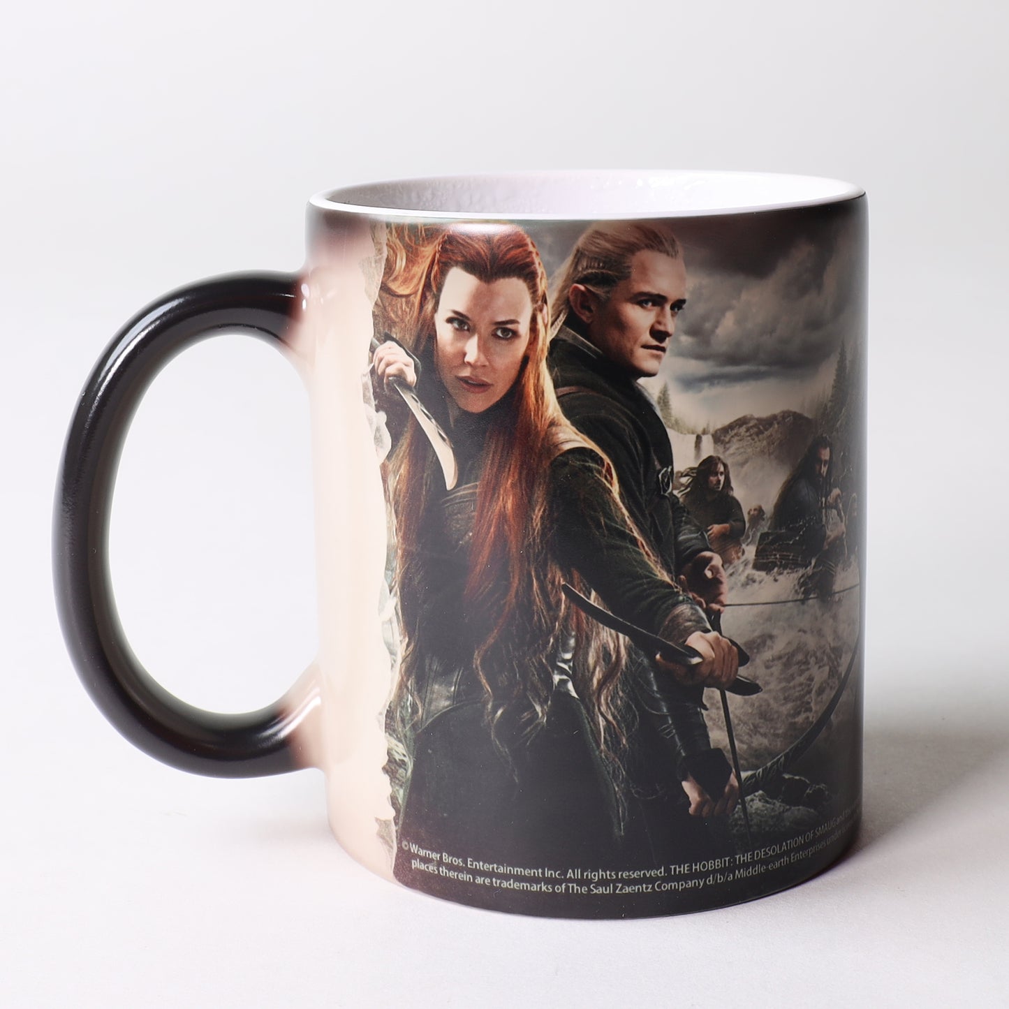 Morphing Mugs The Hobbit The Desolation of Smaug (Group) Heat-Sensitive Mug