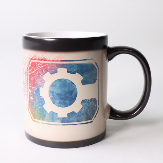 Morphing Mugs DC Comics Justice League (Cyborg) Heat-Sensitive Mug