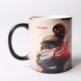 Morphing Mugs DC Comics Justice League (Cyborg) Heat-Sensitive Mug