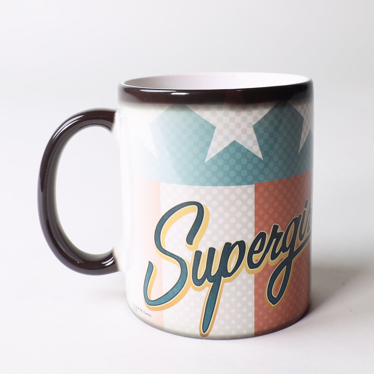 Morphing Mugs DC Comics Justice League (Supergirl Bombshell) Heat-Sensitive Mug