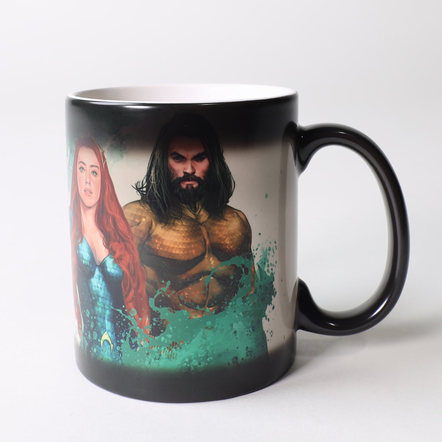 Morphing Mugs DC Comics Aquaman Movie Heat-Sensitive Mug (SDCC 2018 Exclusive)