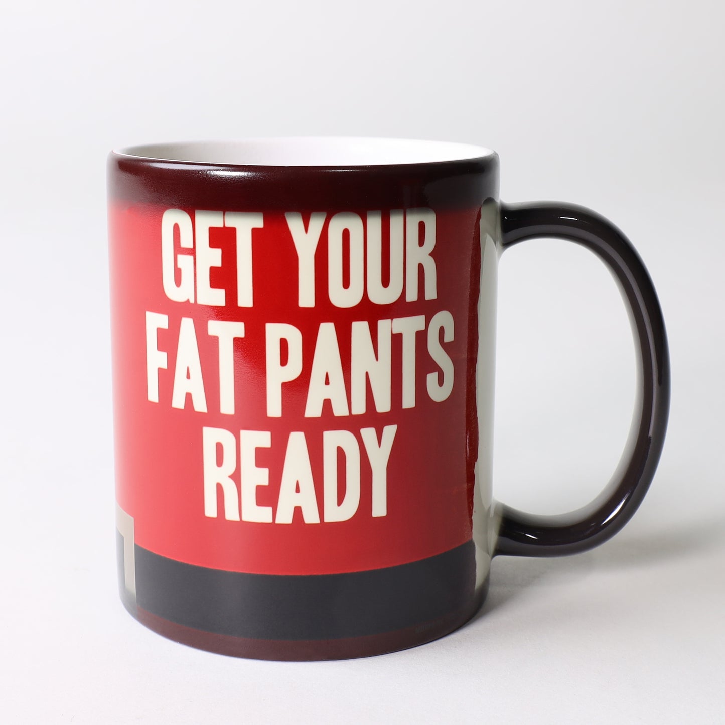 Morphing Mugs Christmas (Fat Pants) Heat-Sensitive Mug