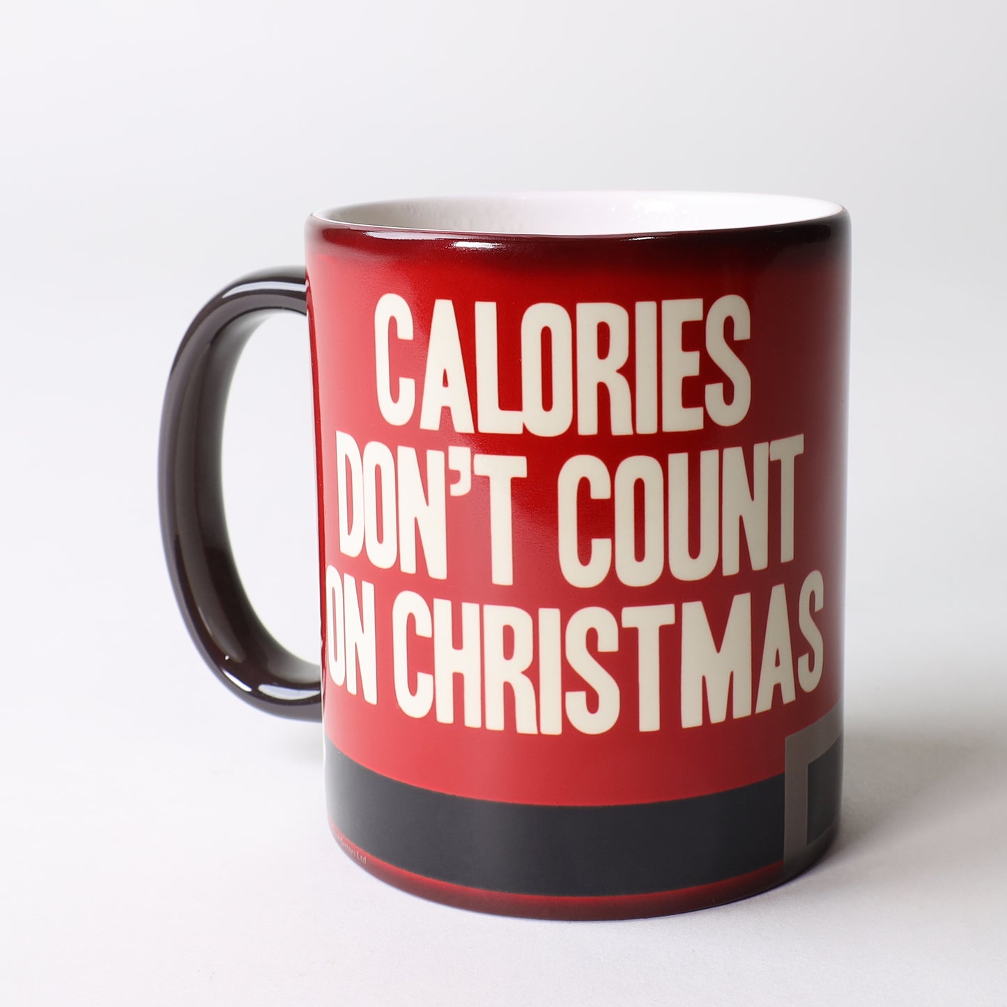 Morphing Mugs Christmas (Fat Pants) Heat-Sensitive Mug