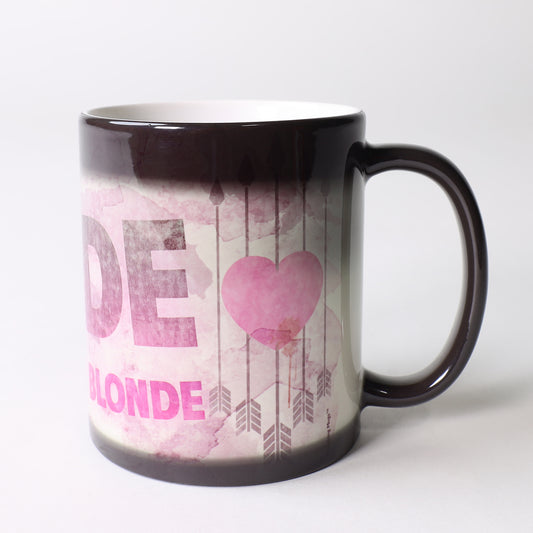 Arrow (Blonde) Morphing Mugs Heat-Sensitive Mug (I May Be Blonde...)
