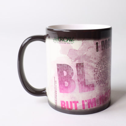 Arrow (Blonde) Morphing Mugs Heat-Sensitive Mug (I May Be Blonde...)