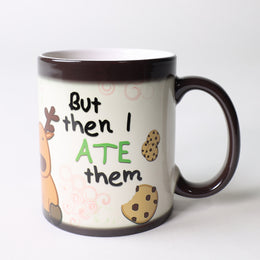 Morphing Mugs Santa's Cookies 11-oz. Heat-Activated Mug