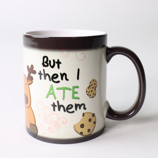 Morphing Mugs Santa's Cookies 11-oz. Heat-Activated Mug