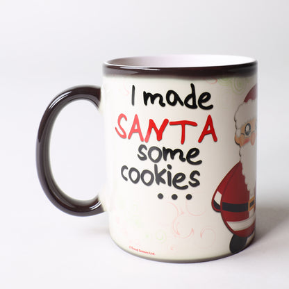 Morphing Mugs Santa's Cookies 11-oz. Heat-Activated Mug