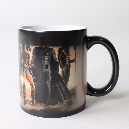 Morphing Mugs DC Comics Justice League Movie (Group) Heat-Sensitive Mug (2017 SDCC Exclusive)