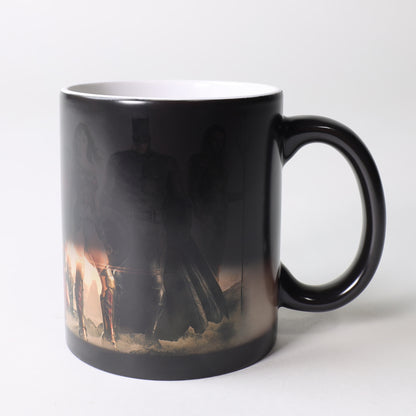 Morphing Mugs DC Comics Justice League Movie (Group) Heat-Sensitive Mug (2017 SDCC Exclusive)