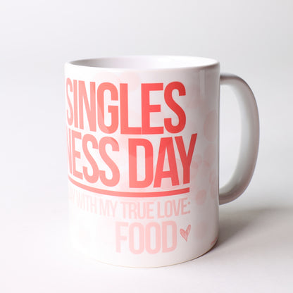Trend Setters Singles Awareness Day 11-oz. Mug
