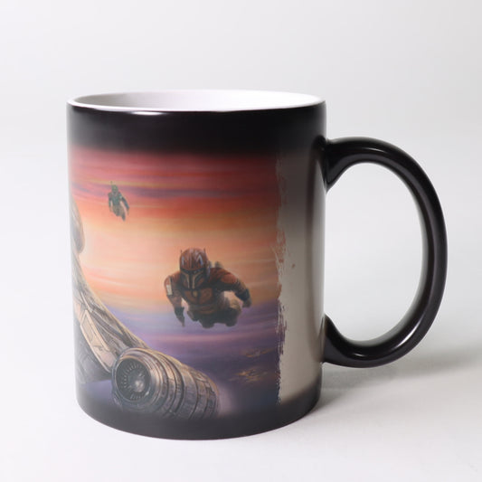 Morphing Mugs Star Wars: The Mandalorian "The Escort" 11 oz. Heat-Sensitive Mug