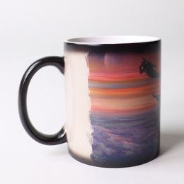 Morphing Mugs Star Wars: The Mandalorian "The Escort" 11 oz. Heat-Sensitive Mug