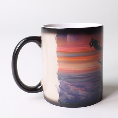 Morphing Mugs Star Wars: The Mandalorian "The Escort" 11 oz. Heat-Sensitive Mug