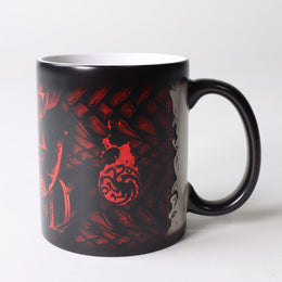 Morphing Mugs Game of Thrones "Fire and Blood" 11 oz. Coffee Mug