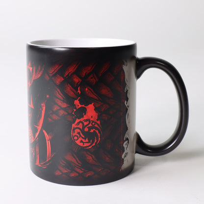 Morphing Mugs Game of Thrones "Fire and Blood" 11 oz. Coffee Mug