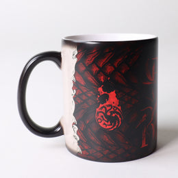 Morphing Mugs Game of Thrones "Fire and Blood" 11 oz. Coffee Mug