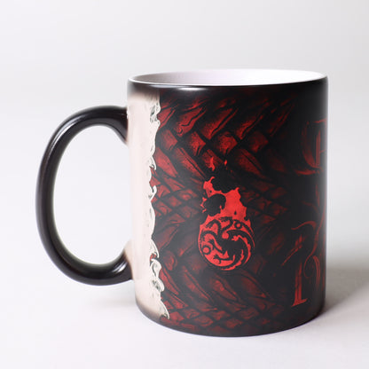 Morphing Mugs Game of Thrones "Fire and Blood" 11 oz. Coffee Mug