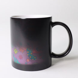 Morphing Mugs Rick & Morty "Purple Space" 11 oz. Heat-Sensitive Clue Mug