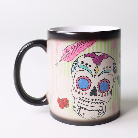 Morphing Mugs Harry Potter Honeydukes Sugar Skull 11-oz. Heat-Activated Mug