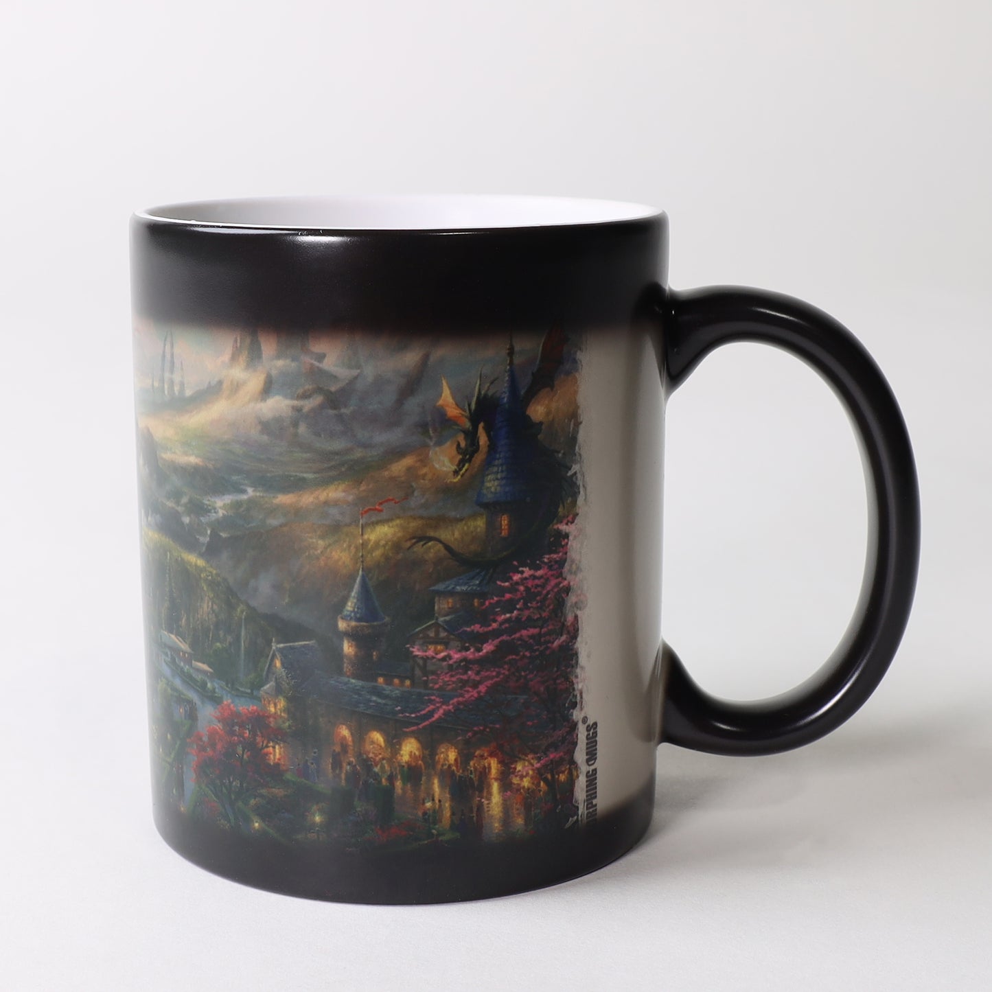 Morphing Mugs Thomas Kinkade Disney "Sleeping Beauty Dancing in the Enchanted Light" 11-oz. Heat-Sensitive Mug