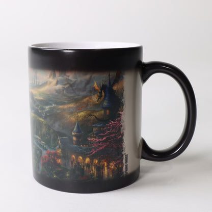 Morphing Mugs Thomas Kinkade Disney "Sleeping Beauty Dancing in the Enchanted Light" 11-oz. Heat-Sensitive Mug