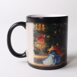 Morphing Mugs Thomas Kinkade Disney "Sleeping Beauty Dancing in the Enchanted Light" 11-oz. Heat-Sensitive Mug