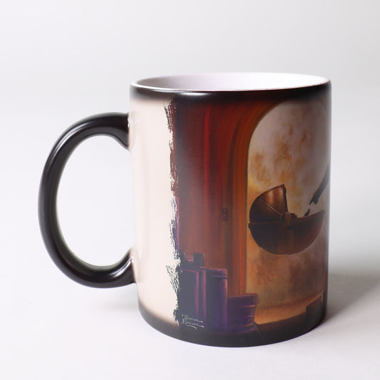 Morphing Mugs Star Wars: The Mandalorian "Turning Point" 11 oz. Heat-Sensitive Mug