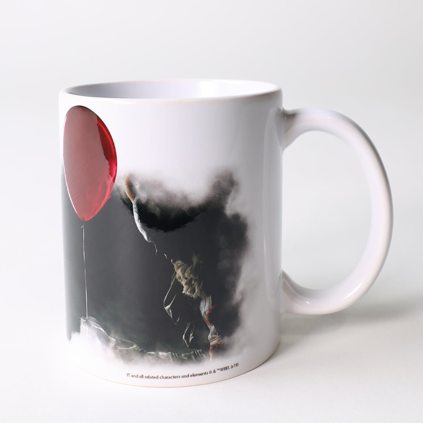 Trend Setters IT (Pennywise & Georgie The Red Balloon) 11-oz. White Ceramic Mug