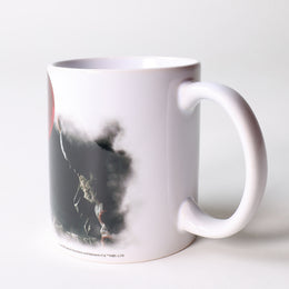 Trend Setters IT (Pennywise & Georgie The Red Balloon) 11-oz. White Ceramic Mug