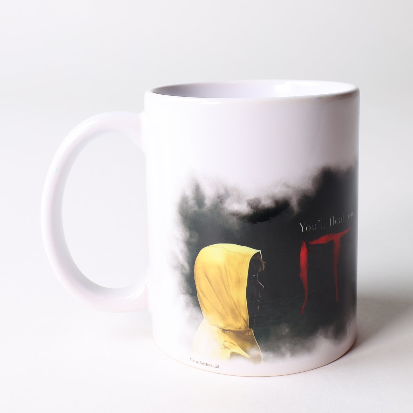 Trend Setters IT (Pennywise & Georgie The Red Balloon) 11-oz. White Ceramic Mug