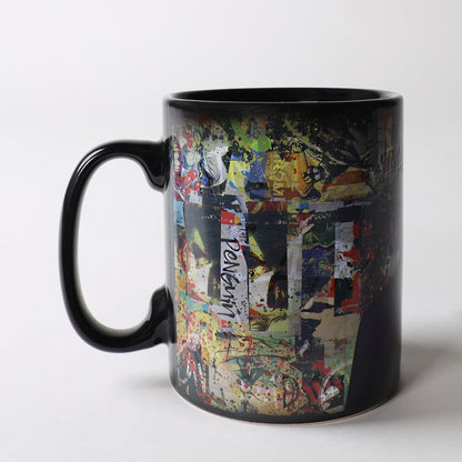 Morphing Mugs DC Comics Batman "Comic Book Collage" 11 oz. Heat-Sensitive Clue Mug