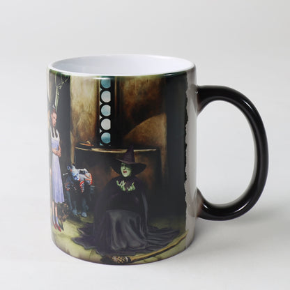 Morphing Mugs The Wizard of Oz "Melting Witch" 11-oz. Heat-Sensitive Mug