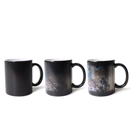 Morphing Mugs Thomas Kinkade "Disney's 100th Celebration" 11 oz. Heat-Sensitive Clue Mug