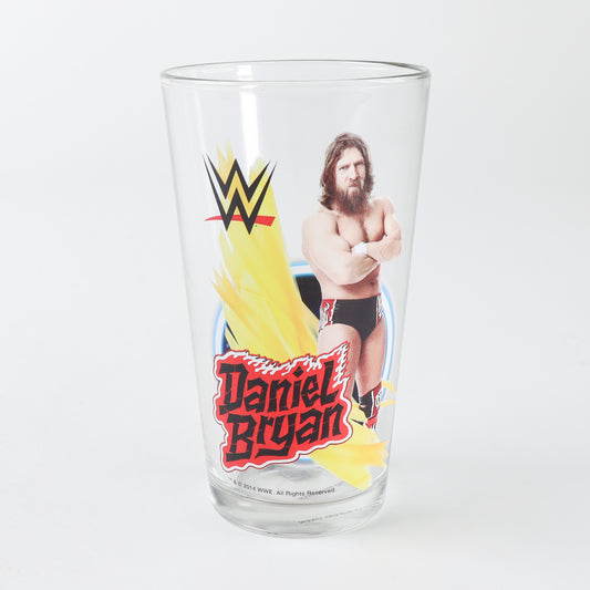 Toon Tumblers Daniel Bryan WWE 16 oz Pint Glass