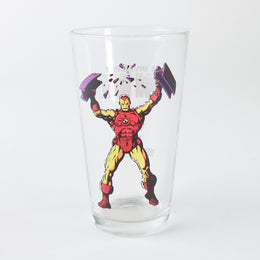 Toon Tumblers Marvel Iron Man Classic (Version 2) 16 oz Pint Glass