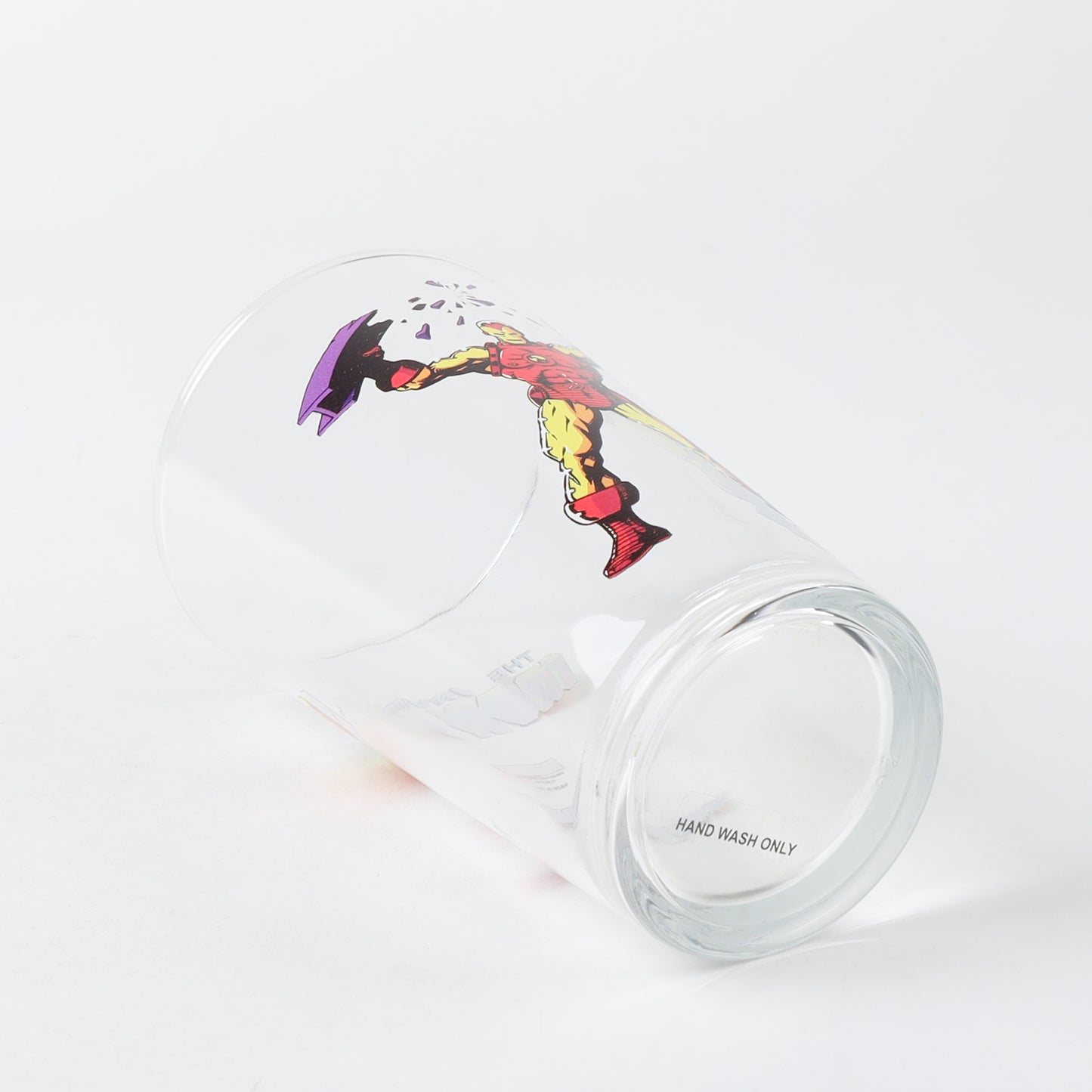 Toon Tumblers Marvel Iron Man Classic (Version 2) 16 oz Pint Glass