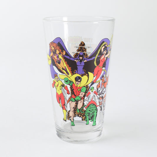 Toon Tumblers Teen Titans 16 oz Pint Glass