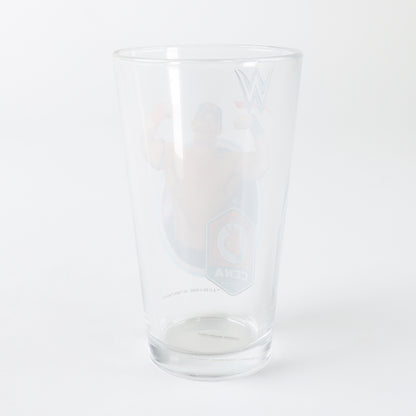 Toon Tumblers WWE John Cena 16 oz Pint Glass
