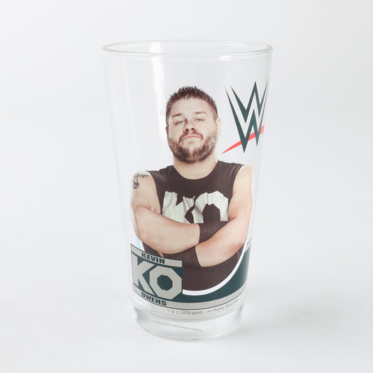 Toon Tumblers WWE Kevin Owens 16 oz Pint Glass