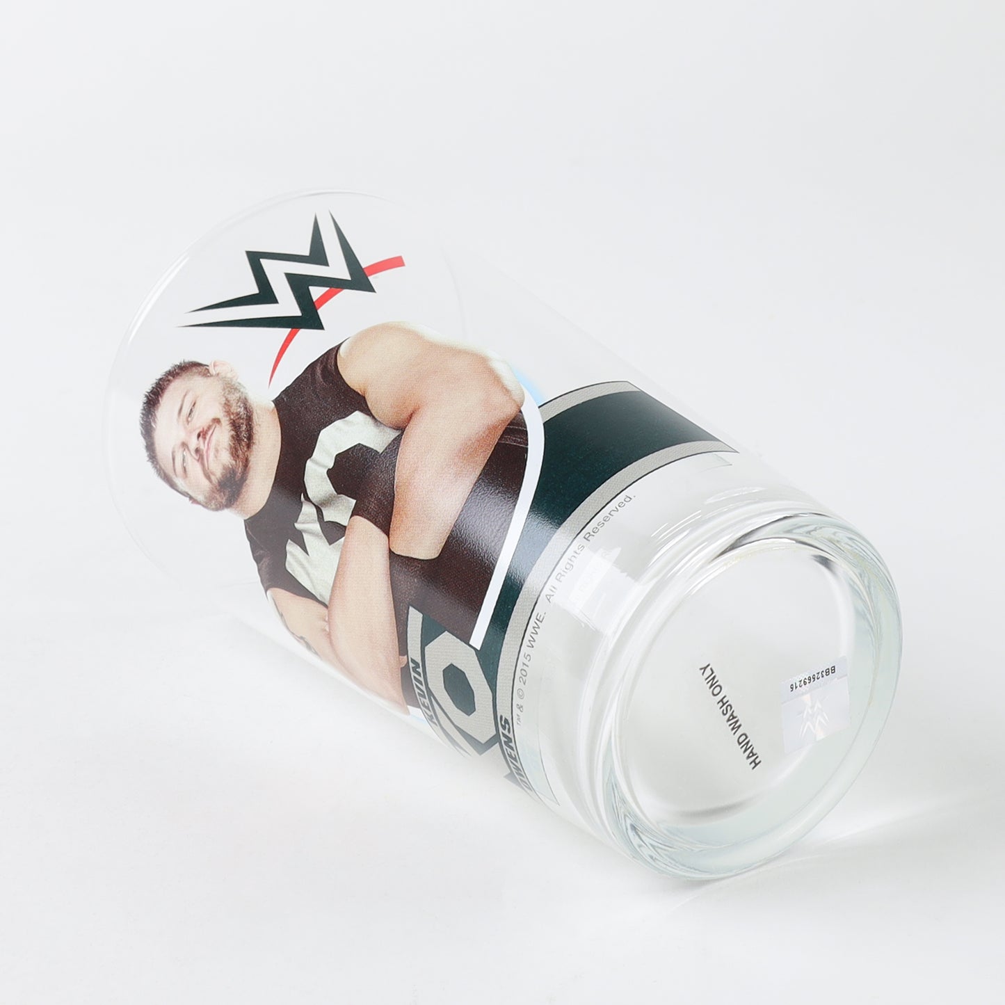 Toon Tumblers WWE Kevin Owens 16 oz Pint Glass