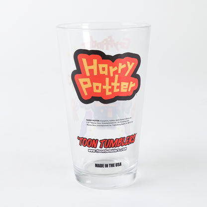 Toon Tumblers Harry Potter Hermione Granger 16 oz Pint Glass