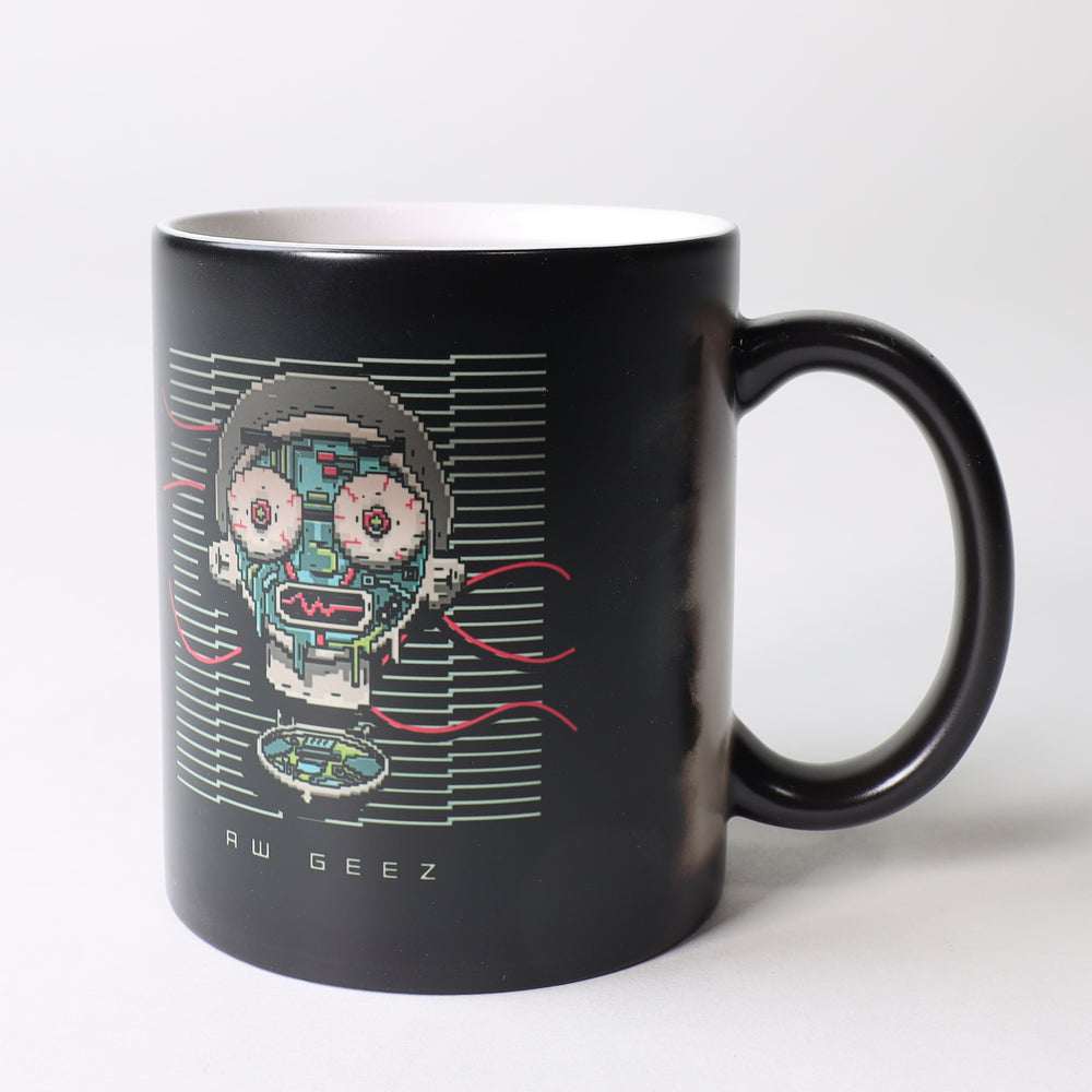 Morphing Mugs Rick and Morty "I Do Science" 11 oz. Heat-Sensitive Coffee Mug