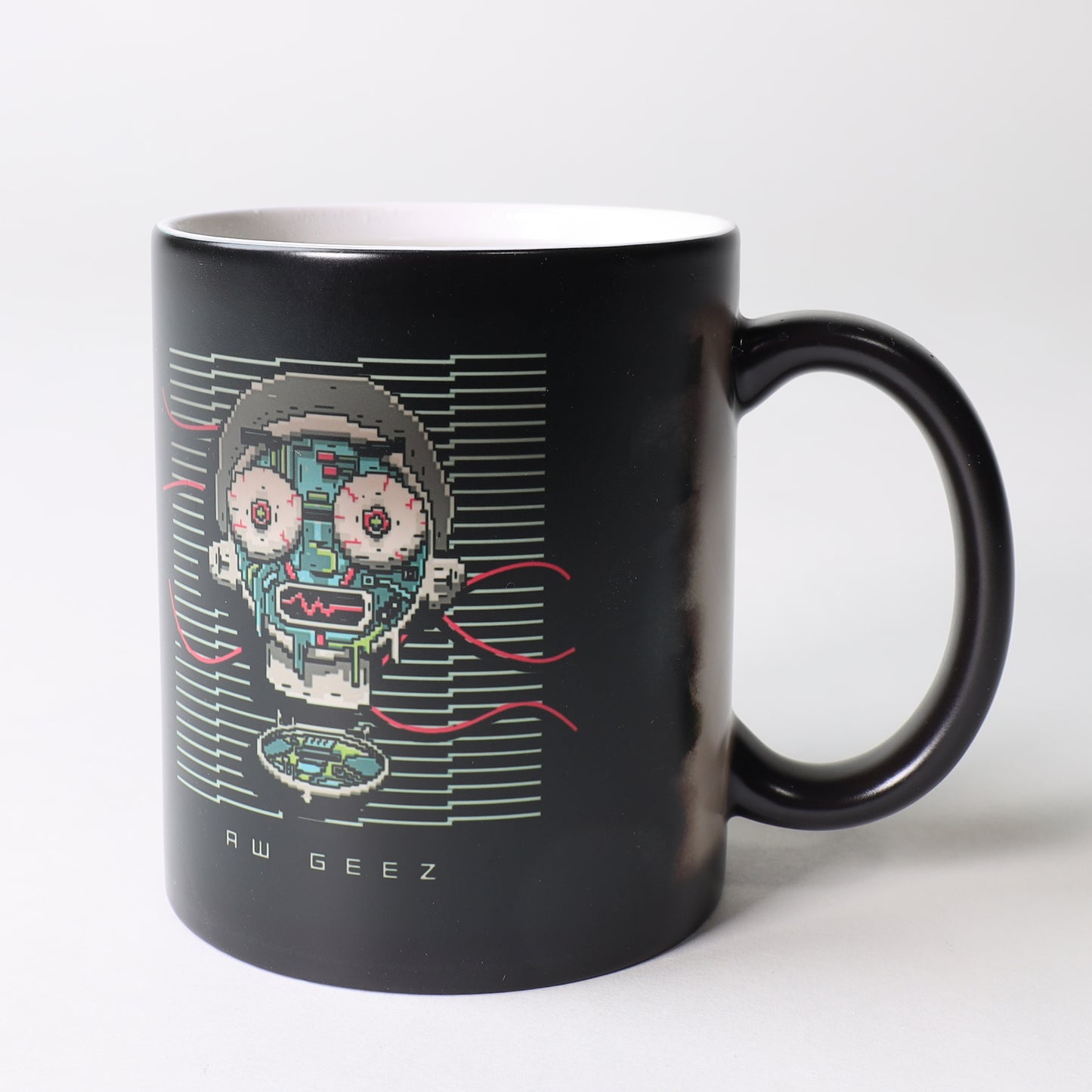 Morphing Mugs Rick and Morty "I Do Science" 11 oz. Heat-Sensitive Coffee Mug