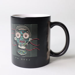 Morphing Mugs Rick and Morty "I Do Science" 11 oz. Heat-Sensitive Coffee Mug