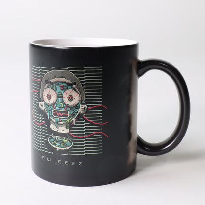 Morphing Mugs Rick and Morty "I Do Science" 11 oz. Heat-Sensitive Coffee Mug