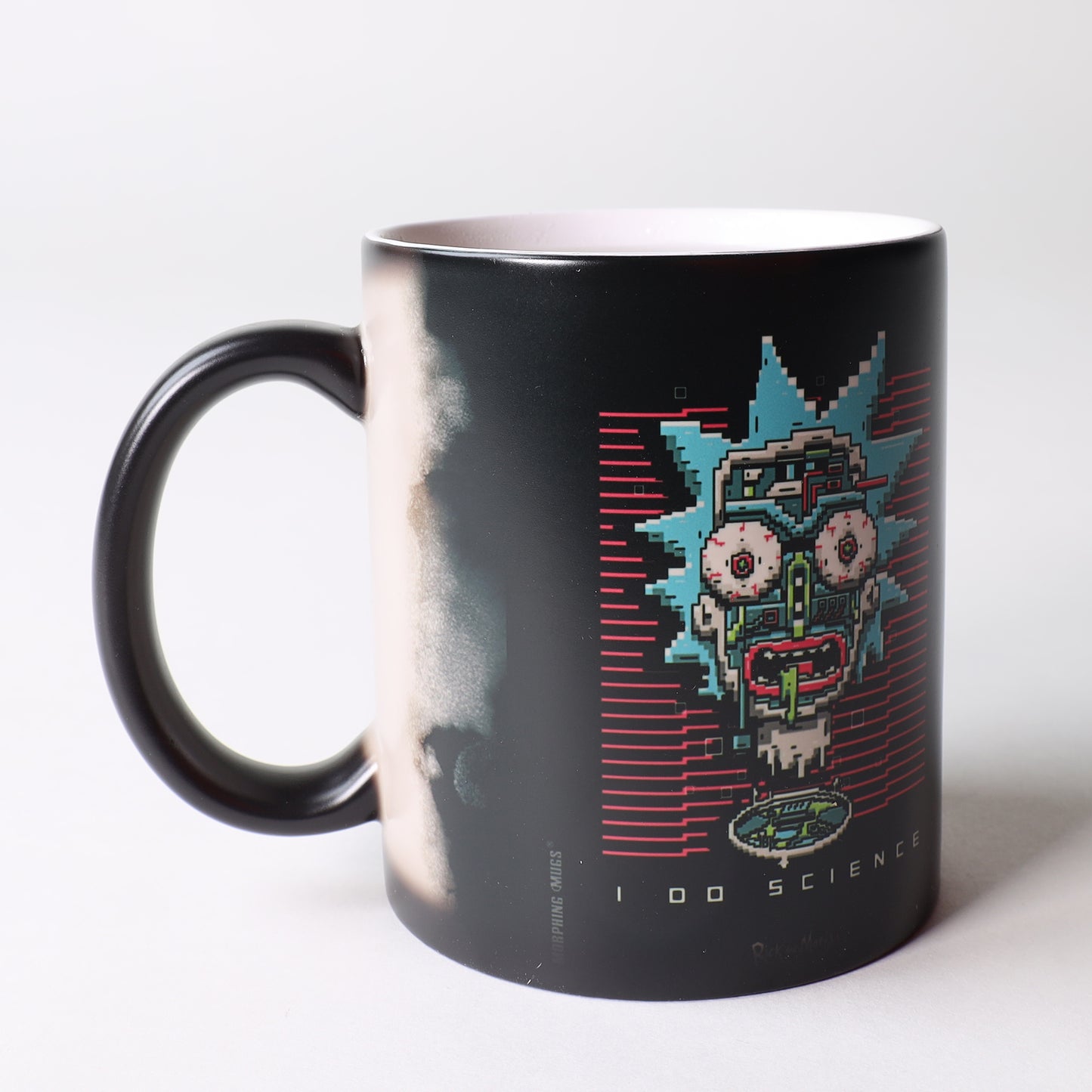 Morphing Mugs Rick and Morty "I Do Science" 11 oz. Heat-Sensitive Coffee Mug