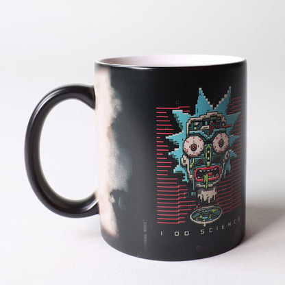 Morphing Mugs Rick and Morty "I Do Science" 11 oz. Heat-Sensitive Coffee Mug