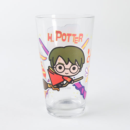 Toon Tumblers Harry Potter - Harry Potter Charm Icons 16 oz Pint Glass